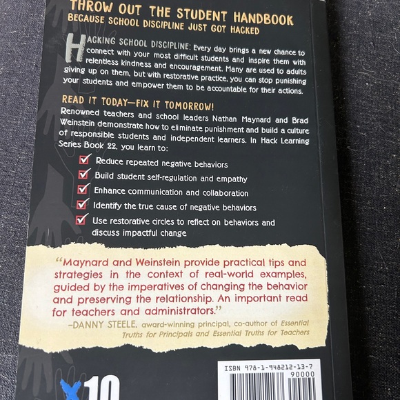 H****** School Discipline by Nathan Maynard and Brad Weinstein - Picture 5 of 5